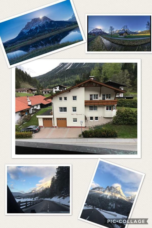 Haus Alpenruh Apartment Biberwier Exterior photo