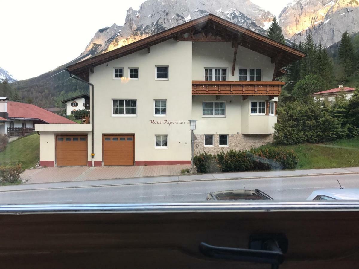 Haus Alpenruh Apartment Biberwier Exterior photo