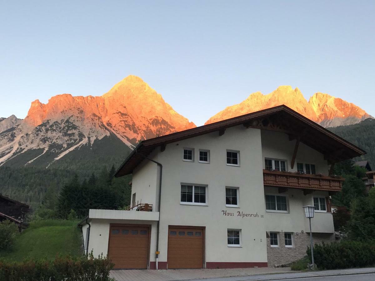 Haus Alpenruh Apartment Biberwier Exterior photo