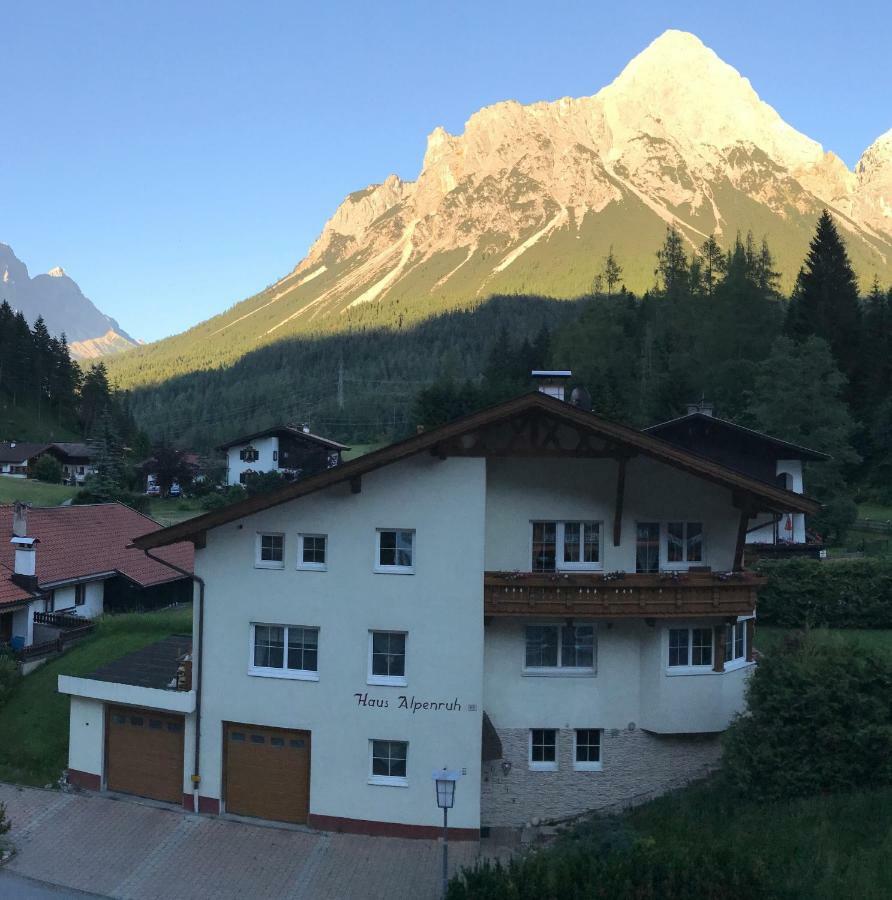 Haus Alpenruh Apartment Biberwier Exterior photo